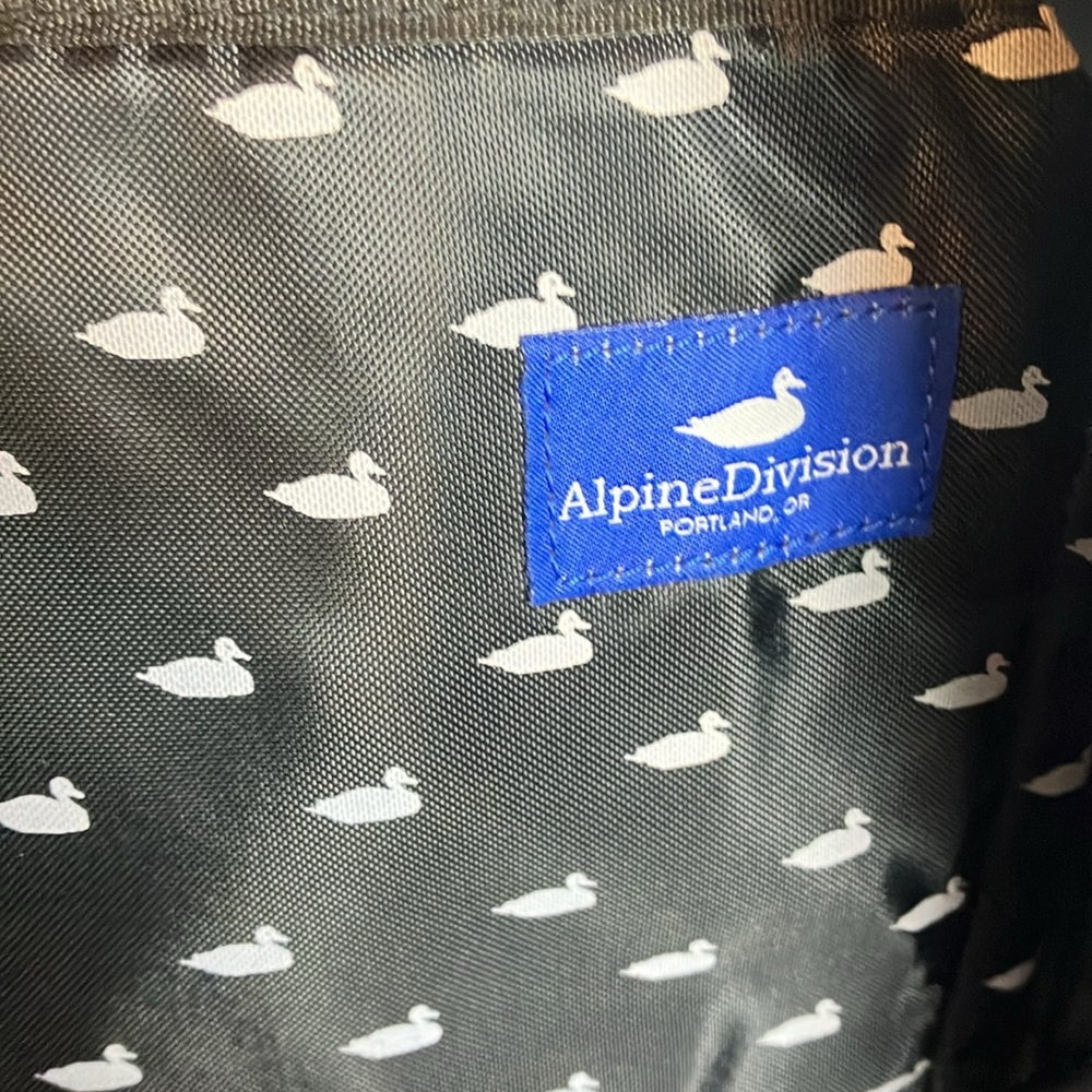 Black Alpine Division Backpack - image 5